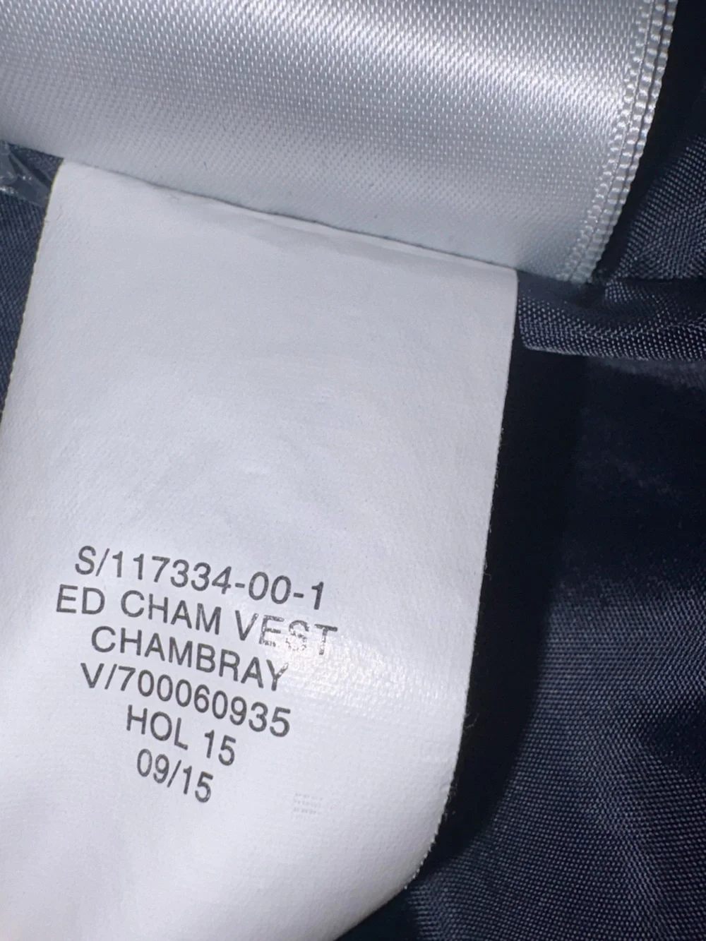 GAP kids chambray
